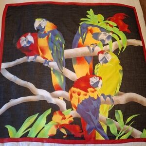 Ginnie Johanson Vintage Cotton Scarf